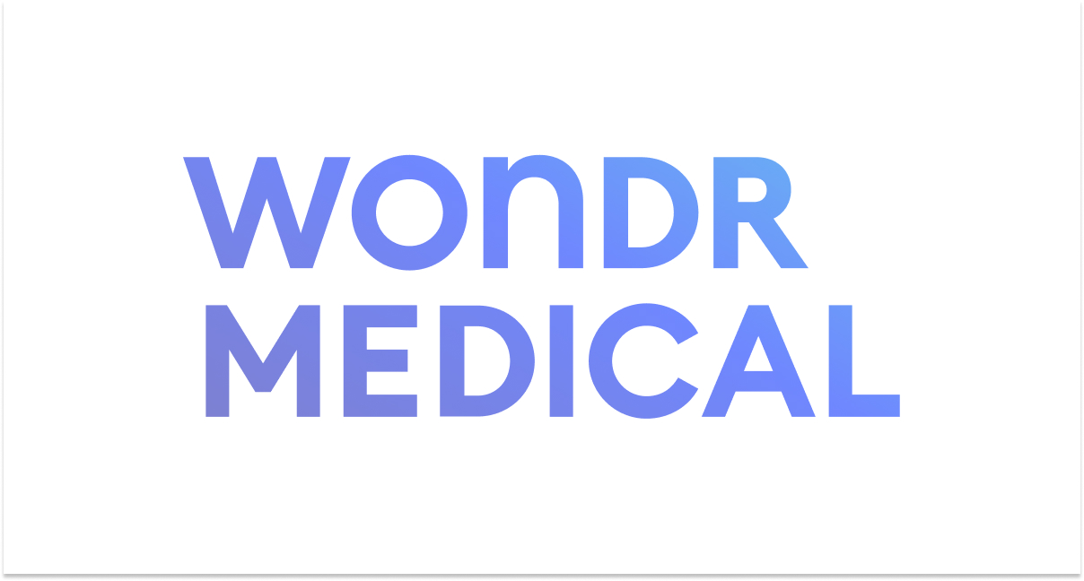 Medical discovery built around you · Wondr Medical